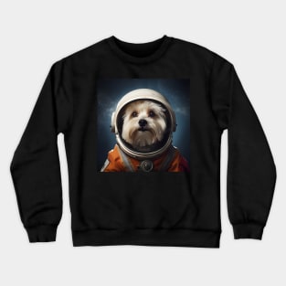 Astro Dog - Havanese Crewneck Sweatshirt